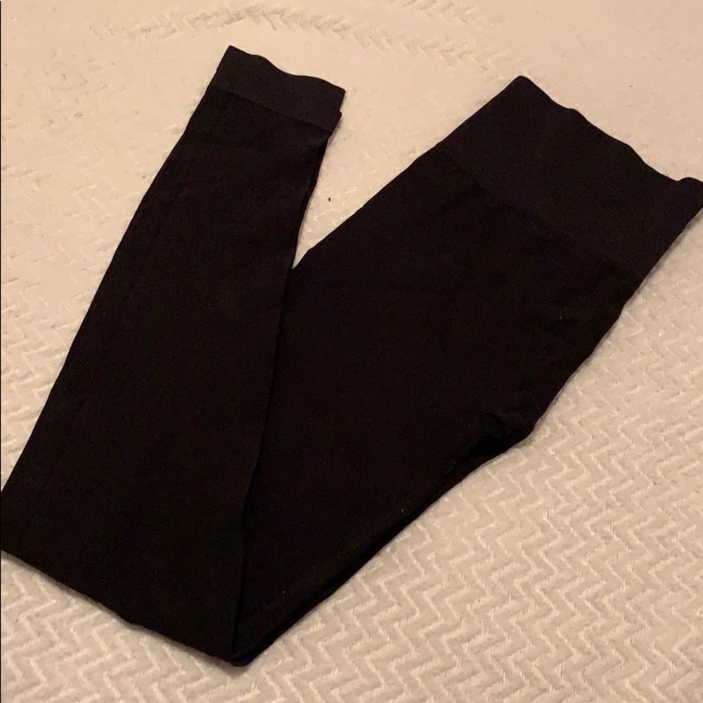 High waisted tights